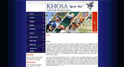 Desktop Screenshot of khosa.co.za